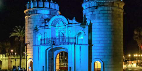 Interact City de Signify permite controlar la iluminación de las zonas turísticas de Badajoz