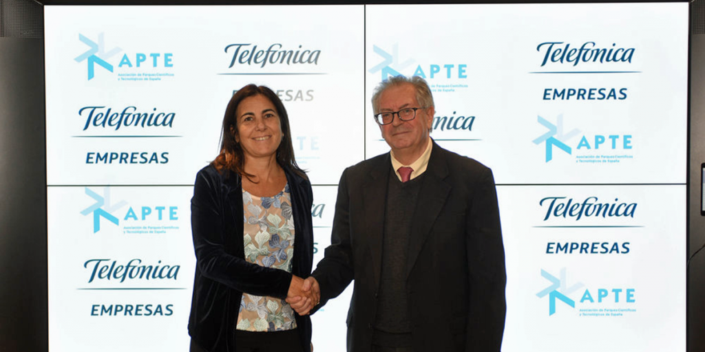 Telefónica y APTE firman un acuerdo de colaboración