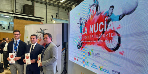 La Nucía en Alicante comienza a trabajar para convertirse en Destino Deportivo Inteligente