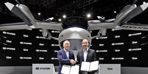 Nuevo prototipo de taxi aéreo eléctrico alcanzará la velocidad de 290 kilómetros por hora