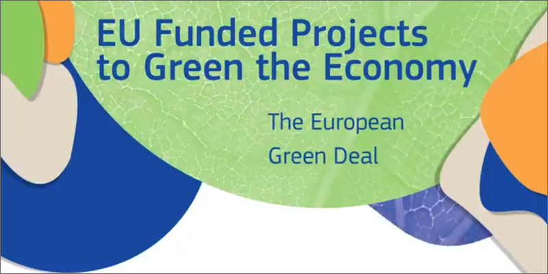 Plan Inversiones Pacto Verde Europeo