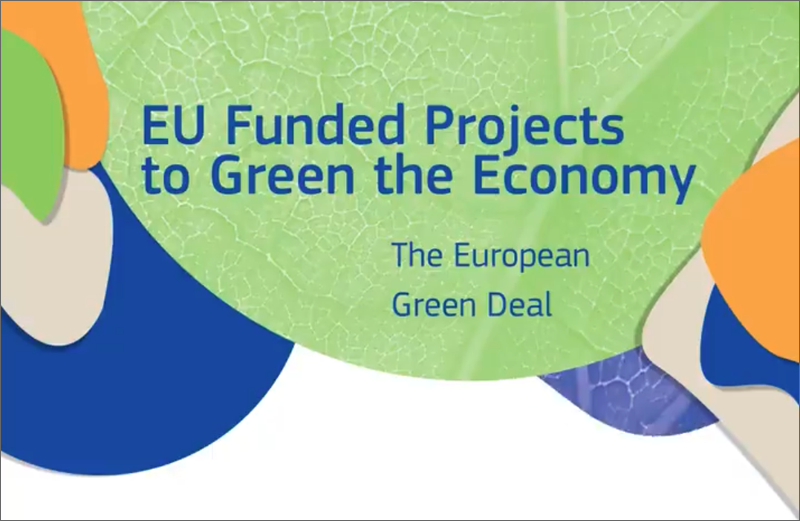 Plan Inversiones Pacto Verde Europeo