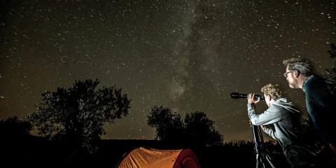 La provincia de Badajoz contará con una red de control de contaminación lumínica mediante fotómetros