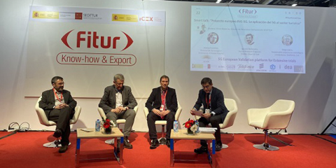 Segittur presenta una solución de realidad virtual basada en 5G aplicada al turismo