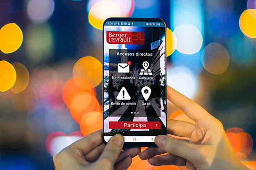 App Participa de Berger-Levrault