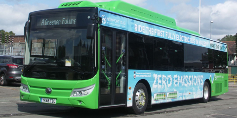 Entidades locales británicas pueden postularse para ser la primera ciudad del país con una flota de autobuses eléctricos