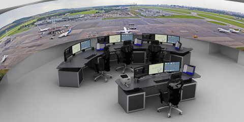Desarrollan una solución de torre remota de control aéreo basada en inteligencia artificial