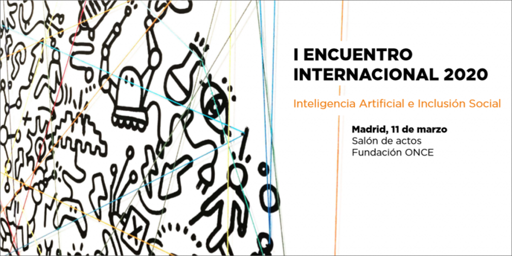 I Encuentro Internacional 2020 IA e inclusión social