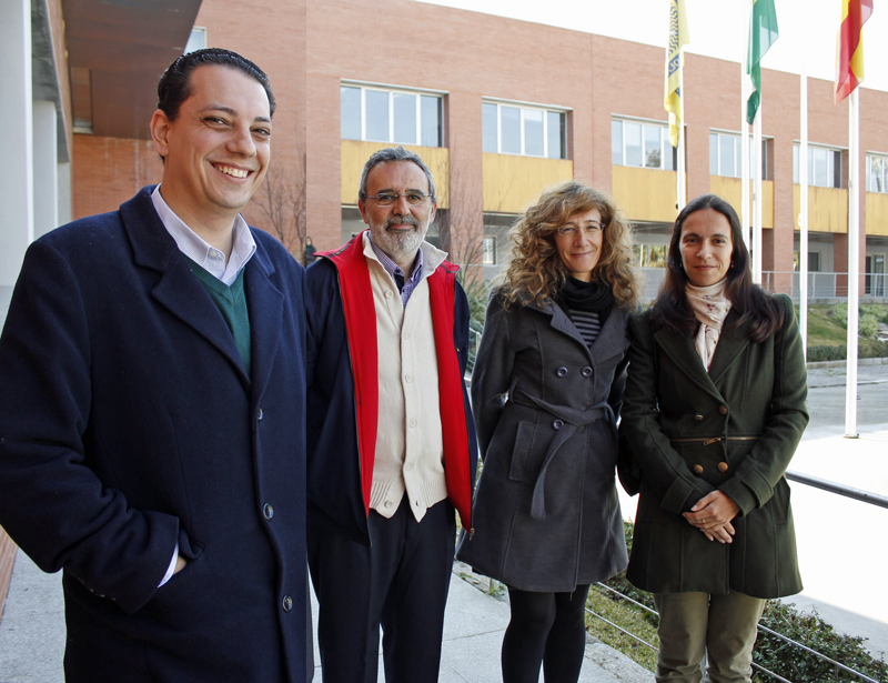 Investigadores Universidad de Málaga y Pablo de Olavide