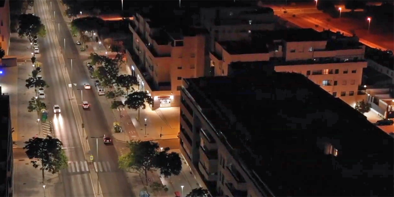 Jerez de la Frontera instala luminarias LED con telegestión