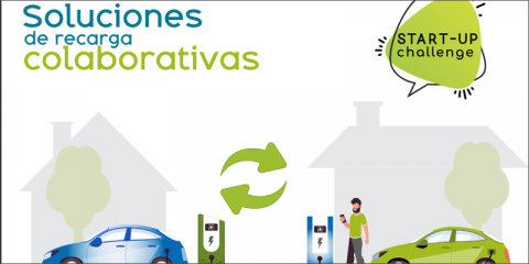 Últimos días para presentar soluciones de recarga eléctrica colaborativa al reto ‘Start-up Challenge’