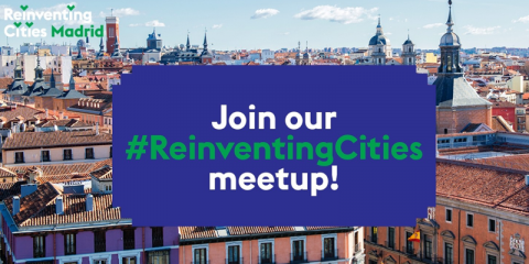 Encuentro entre empresas interesadas en participar en el concurso de Reinventing Cities en Madrid