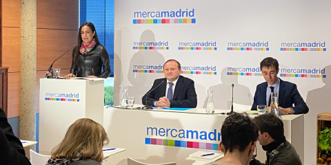 Mercamadrid implantará la tecnología 5G para impulsar su transformación digital