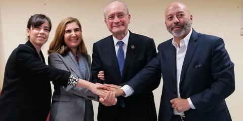 Los programas de lanzaderas ‘Conecta Empleo’ de Andalucía se renuevan para formar en competencias digitales