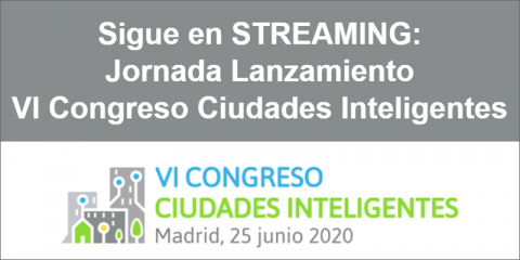 La jornada de presentación del VI Congreso Ciudades Inteligentes se puede seguir en streaming