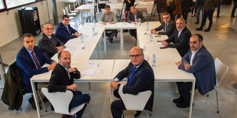 Acuerdo de colaboración para el próximo lanzamiento del Centro de Inteligencia Artificial en Ourense