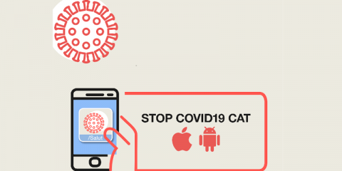 La app StopCovid19Cat permite hacer un seguimiento de las personas con coronavirus en Cataluña
