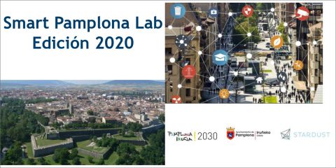 Abierta la convocatoria de Smart Pamplona Lab 2020 para presentar proyectos piloto de ciudad inteligente
