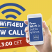 El programa WiFi4EU abrirá su cuarta convocatoria con un presupuesto de 14,2 millones