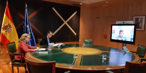 El Gobierno y los operadores de telecomunicaciones aseguran la conectividad de particulares y empresas