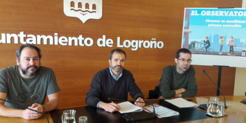 Logroño presenta el estudio sobre la relación entre movilidad urbana sostenible y los jóvenes de la ciudad