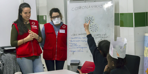 Más de 8.000 familias accederán a un plan educativo online para evitar el aislamiento y reducir la brecha digital