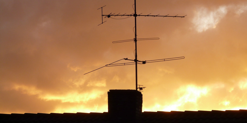 antena televisión