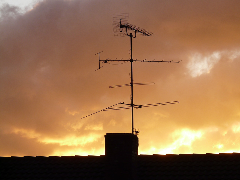 antena televisión