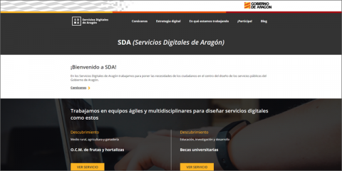 Nace la plataforma Servicios Digitales de Aragón como canal de comunicación y participación ciudadana