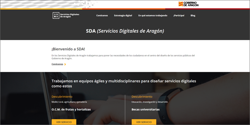 Servicios Digitales de Aragón