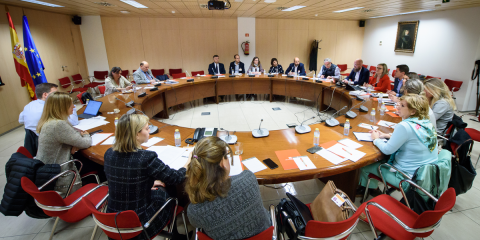 Primera reunión Comité Técnico del VI Congreso Ciudades Inteligentes