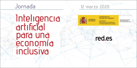 La jornada ‘Inteligencia artificial para una economía inclusiva’ se celebrará el 12 de marzo en Madrid