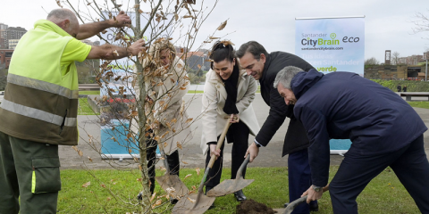 Santander lanza una plataforma colaborativa para crear una ciudad más sostenible