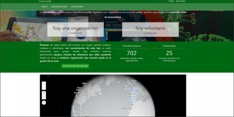 Se buscan voluntarios para desarrollar aplicaciones que ayuden a gestionar la crisis del coronavirus