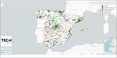 TECH Friendly elabora un mapa digital sobre el riesgo potencial del COVID-19 en residencias de ancianos