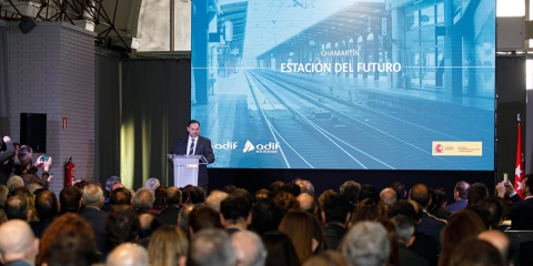 La estación madrileña de Chamartín se convertirá en un lugar de convivencia, sostenible y conectado