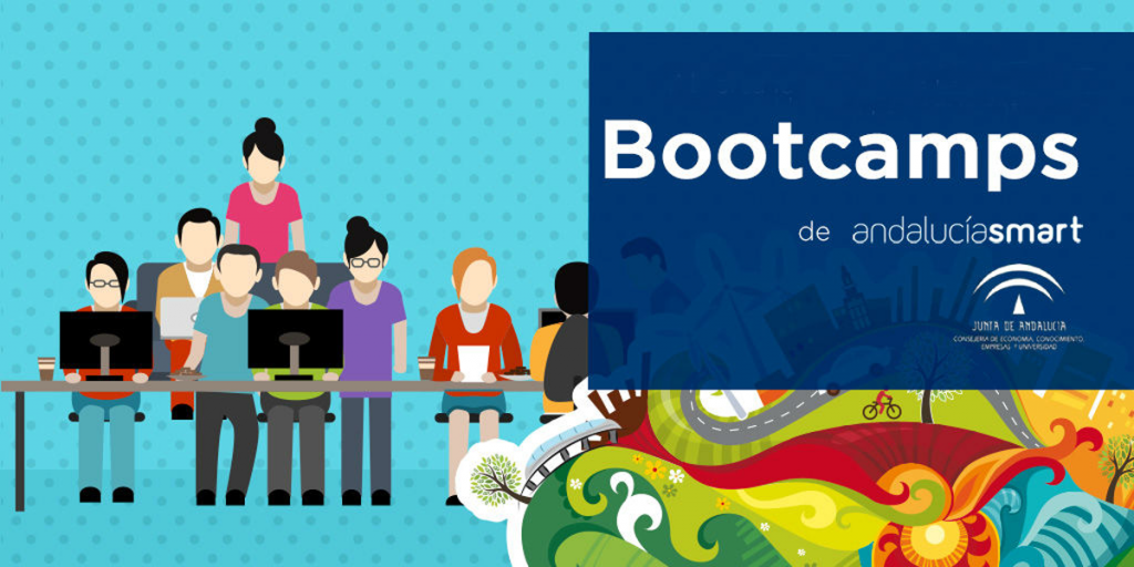 tercera edición de Bootcamps Andalucía