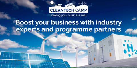 Cleantech Camp 2020 aplaza todas las actividades de esta edición a septiembre