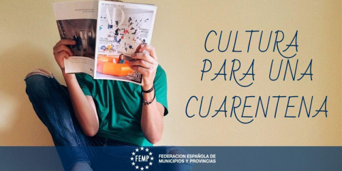 La FEMP ofrece un recopilatorio de fuentes de recursos culturales online para la cuarentena