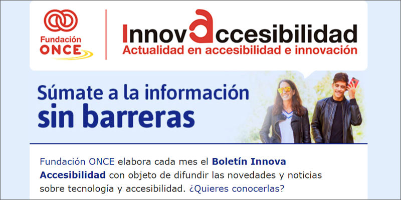 Boletín Innova Accesibilidad