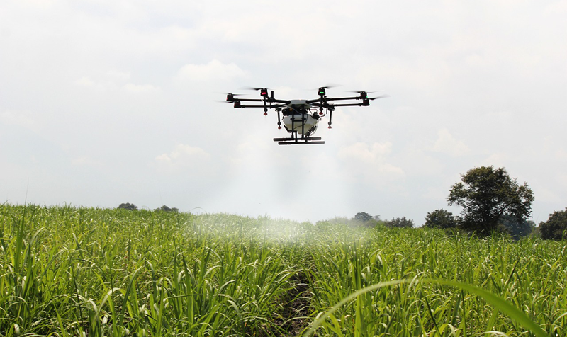 drones para agricultura