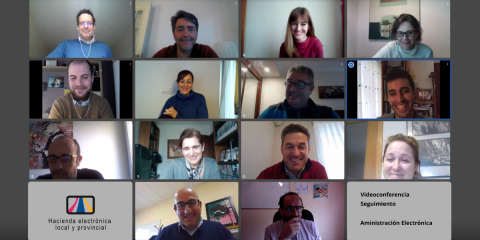 Más de 40 entidades hacen uso de las herramientas de administración electrónica de la Diputación de Málaga