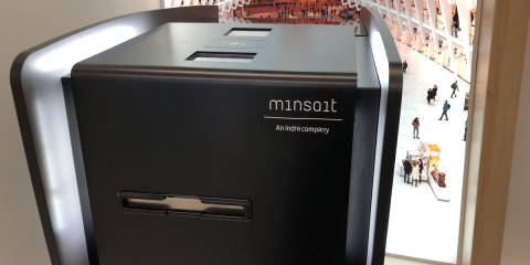 Una solución tecnológica para sacar dinero sin tener contacto físico con el cajero