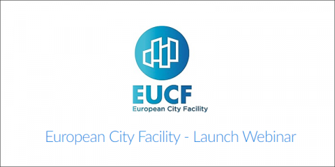 Webinar de lanzamiento de EUCF, iniciativa para ayudar a las administraciones locales a financiar proyectos sostenibles