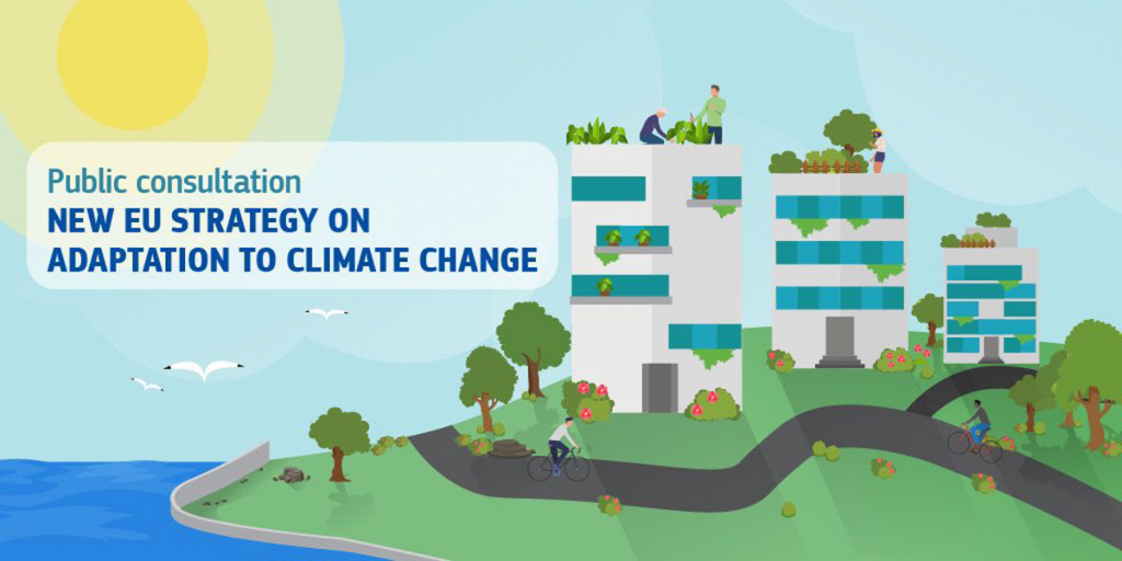 Consulta pública estrategia de adaptación al cambio climático de la UE