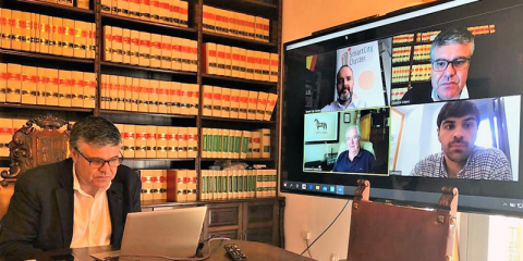 Acuerdo de colaboración entre el Clúster Smart City y Mairena del Alcor