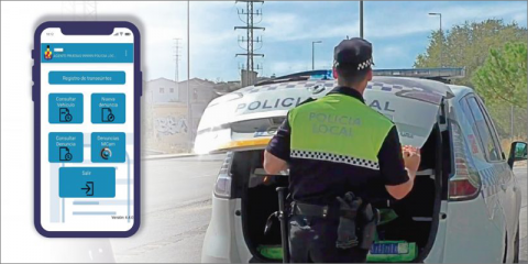 Una aplicación de Grupo AL ayuda a las autoridades en el control del confinamiento