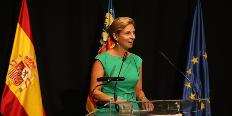 Amparo Marco, alcaldesa Castellón de la Plana
