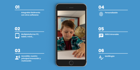 Chatbot COVID-19, un asistente virtual para personas con discapacidad visual