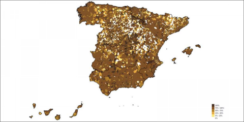 La cobertura de banda ancha llegó al 94% de la población española en 2019